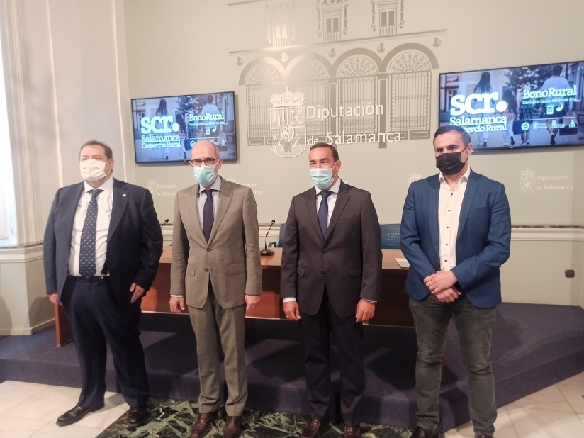 AESCO, DIPUTACIóN Y JUNTA IMPULSAN LOS 'BONOS CONSUMO' PARA REACTIVAR EL COMERCIO DE LA PROVINCIA
