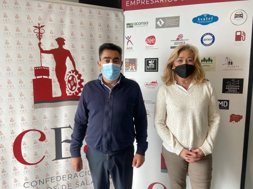 CES FIRMA UN CONVENIO CON PSICOTÉCNICOS EL PILAR PARA OFRECER DESCUENTOS A SUS ASOCIADOS 