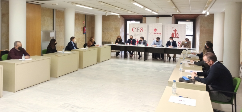 CES TRASLADA AL PP LAS INQUIETUDES DEL TEJIDO EMPRESARIAL DE CARA A LAS ELECCIONES AUTONóMICAS