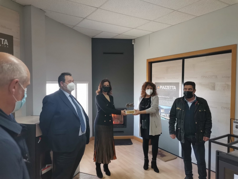 ENERGY BIOMASA RECIBE EL PREMIO AL MEJOR COMERCIO TRADICIONAL DE SALAMANCA