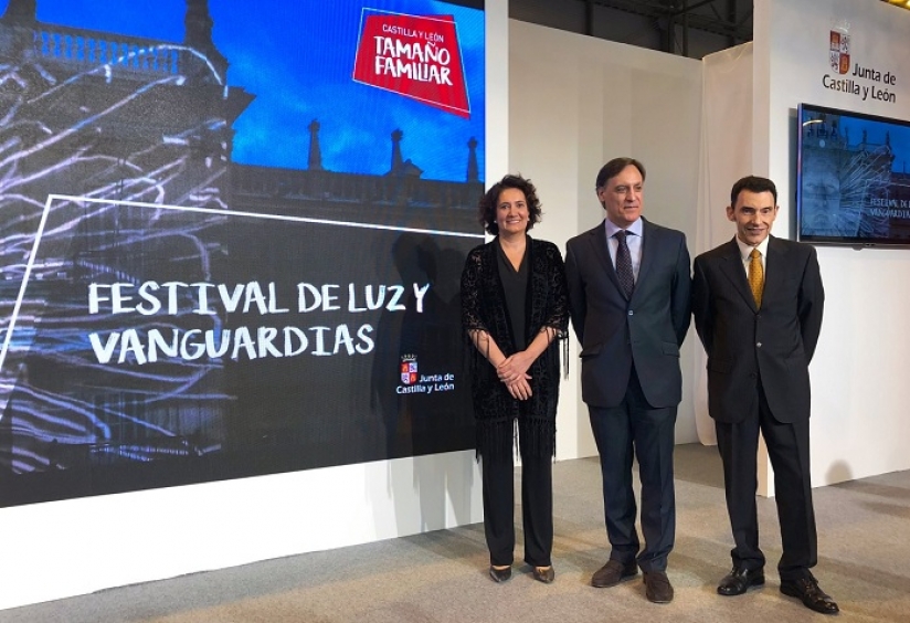 El Festival Luz y Vanguardias incorporará el río Tormes como nuevo escenario