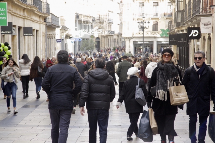 EL COMERCIO SALMANTINO, SATISFECHO CON LAS PRIMERAS HORAS DE VENTA DEL BLACK FRIDAY 