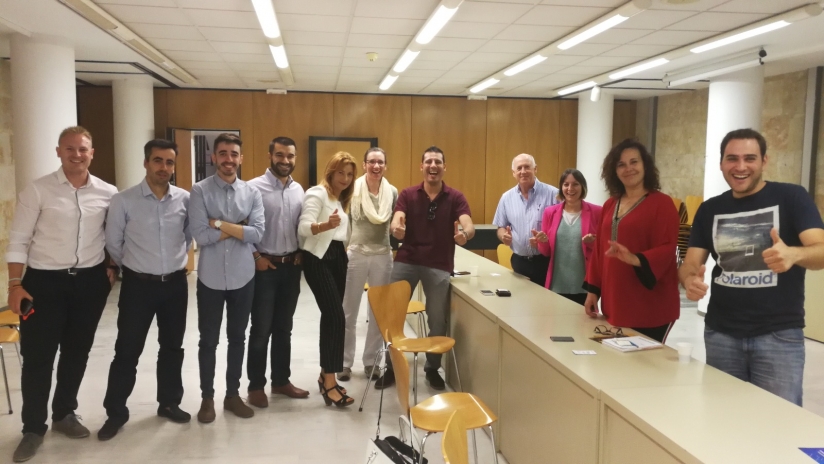 AJE CELEBRA UNAS JORNADAS DE SPEED NETWORKING PARA EMPRESARIOS
