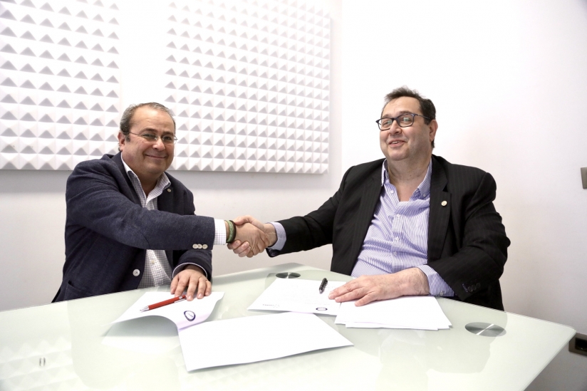 AESCO firma un convenio con Energía Charra para ofrecer a sus asociados descuentos en electricidad