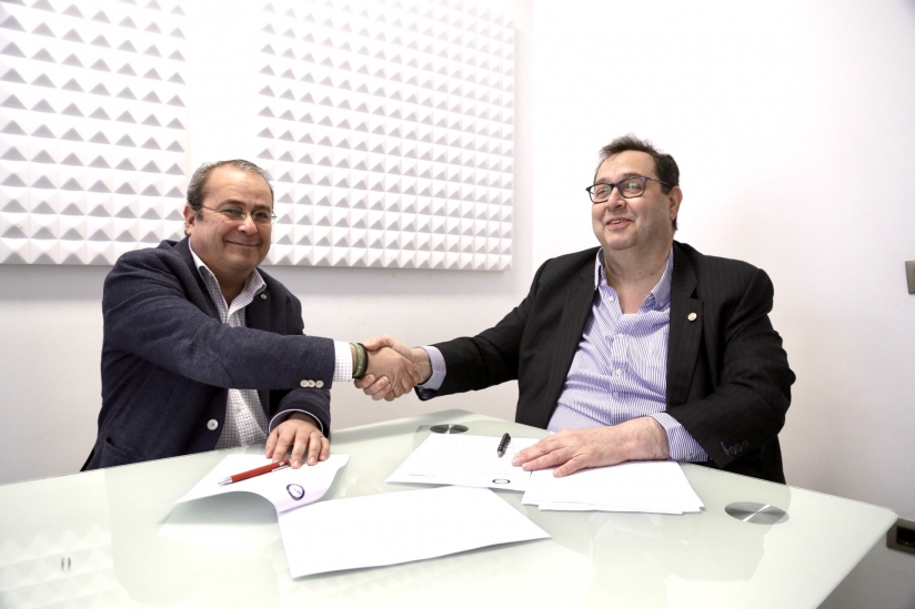 AESCO FIRMA UN CONVENIO CON ENERGíA CHARRA PARA OFRECER A SUS ASOCIADOS DESCUENTOS EN ELECTRICIDAD