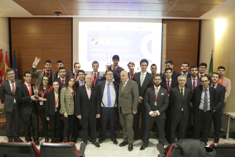 LA CáMARA DE COMERCIO DE SALAMANCA ACOGE LA FINAL DE CASTILLA Y LEóN DE GLOBAL MANAGEMENT CHALLENGE