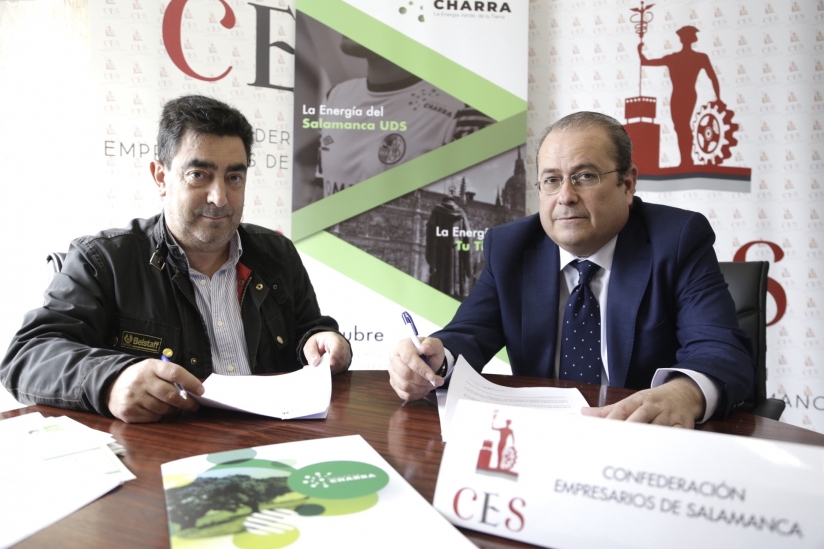 CES FIRMA UN CONVENIO CON ENERGíA CHARRA PARA OFRECER A SUS ASOCIADOS DESCUENTOS EN LUZ Y GAS