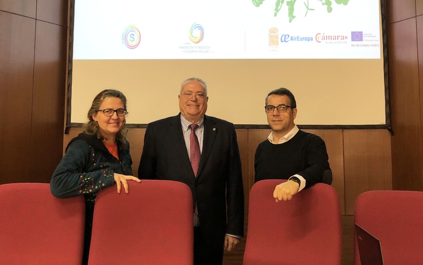 LA CáMARA DE COMERCIO PRESENTA 'SALAMANCA, CIUDAD CIRCULAR' EN LA FACULTAD DE CIENCIAS AGRARIAS 