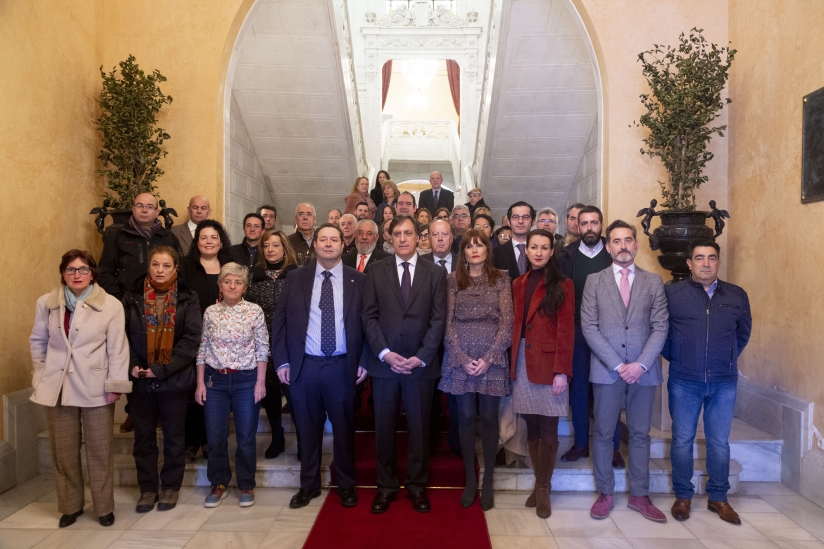AESCO, CES y Cámara apoyan al comercio de Salamanca como motor de la economía local