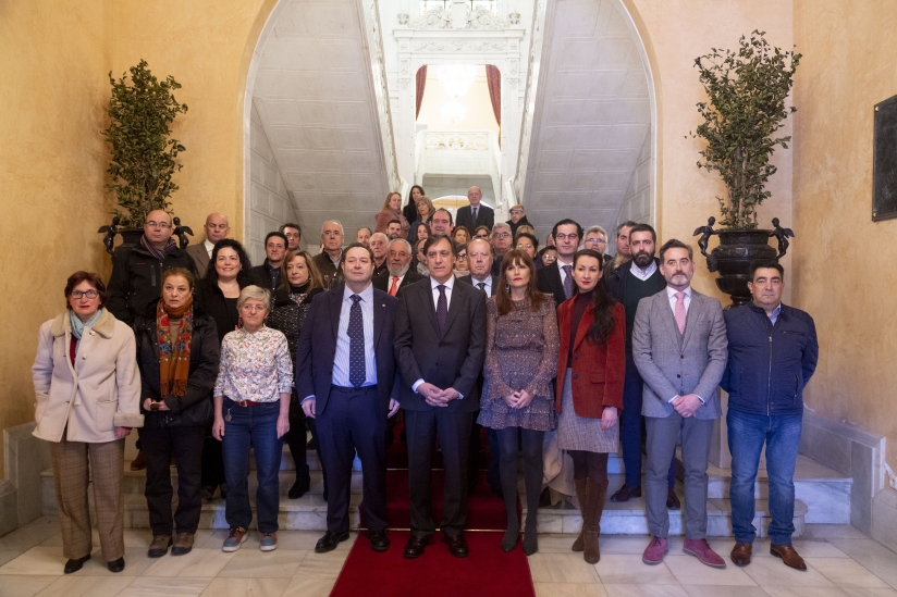 AESCO, CES Y CáMARA APOYAN AL COMERCIO DE SALAMANCA COMO MOTOR DE LA ECONOMíA LOCAL