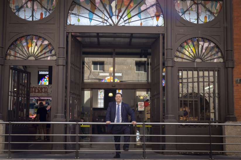 A PROPUESTA DE AESCO, DESDE MAñANA SE REABRE EL TRáFICO EN LA CALLE VARILLAS Y EN EL MERCADO CENTRAL