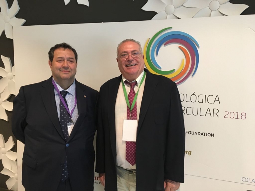 LA CáMARA DE COMERCIO DE SALAMANCA, PRESENTE EN LA CUMBRE DE ECONOMíA CIRCULAR EN MADRID