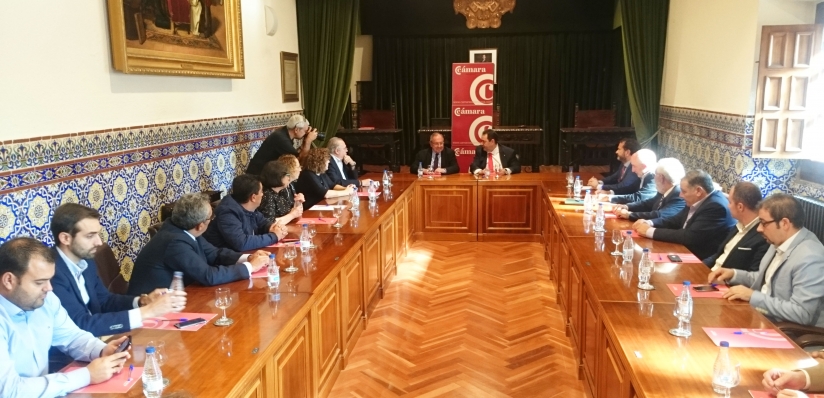 BONET DESTACA EN SALAMANCA EL PAPEL “IMPRESCINDIBLE” DE LAS CáMARAS EN LA RECUPERACIóN ECONóMICA