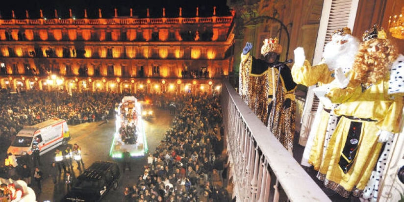 Éstos son los cambios en el tráfico en Salamanca con motivo de la Cabalgata de Reyes