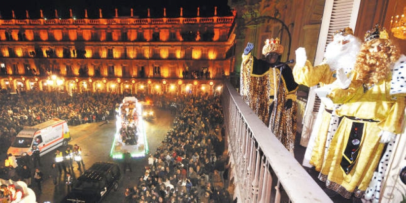 ÉSTOS SON LOS CAMBIOS EN EL TRáFICO EN SALAMANCA CON MOTIVO DE LA CABALGATA DE REYES