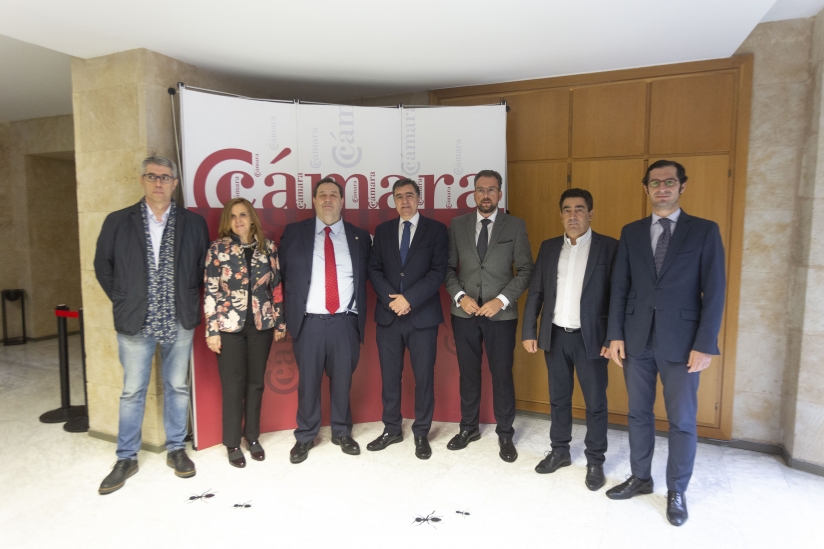 LA CáMARA DE COMERCIO DE SALAMANCA Y CES SE REúNEN CON LOS CANDIDATOS DEL PP AL CONGRESO Y SENADO