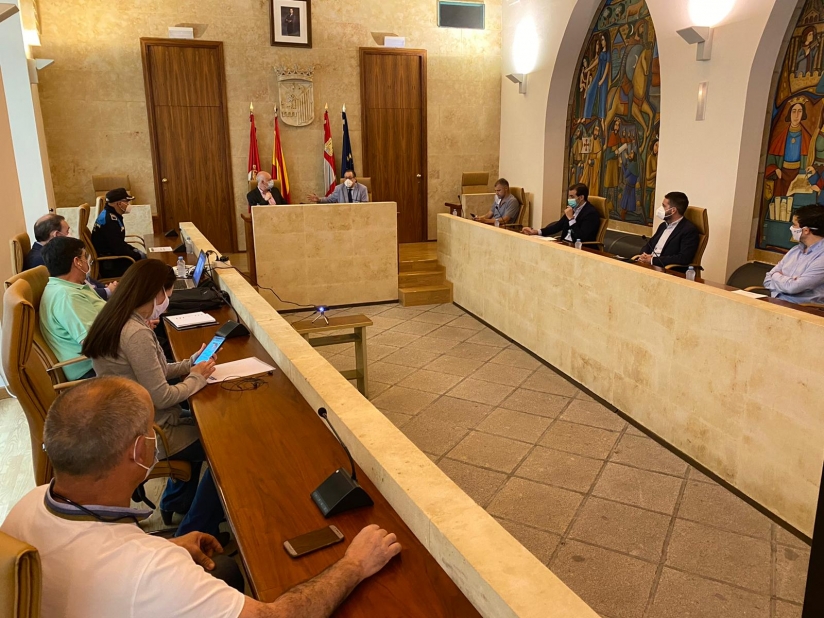 ÉSTAS SON LAS NUEVAS MEDIDAS ADOPTADAS EN EL PLAN PILOTO PARA LA CARGA Y DESCARGA EN SALAMANCA