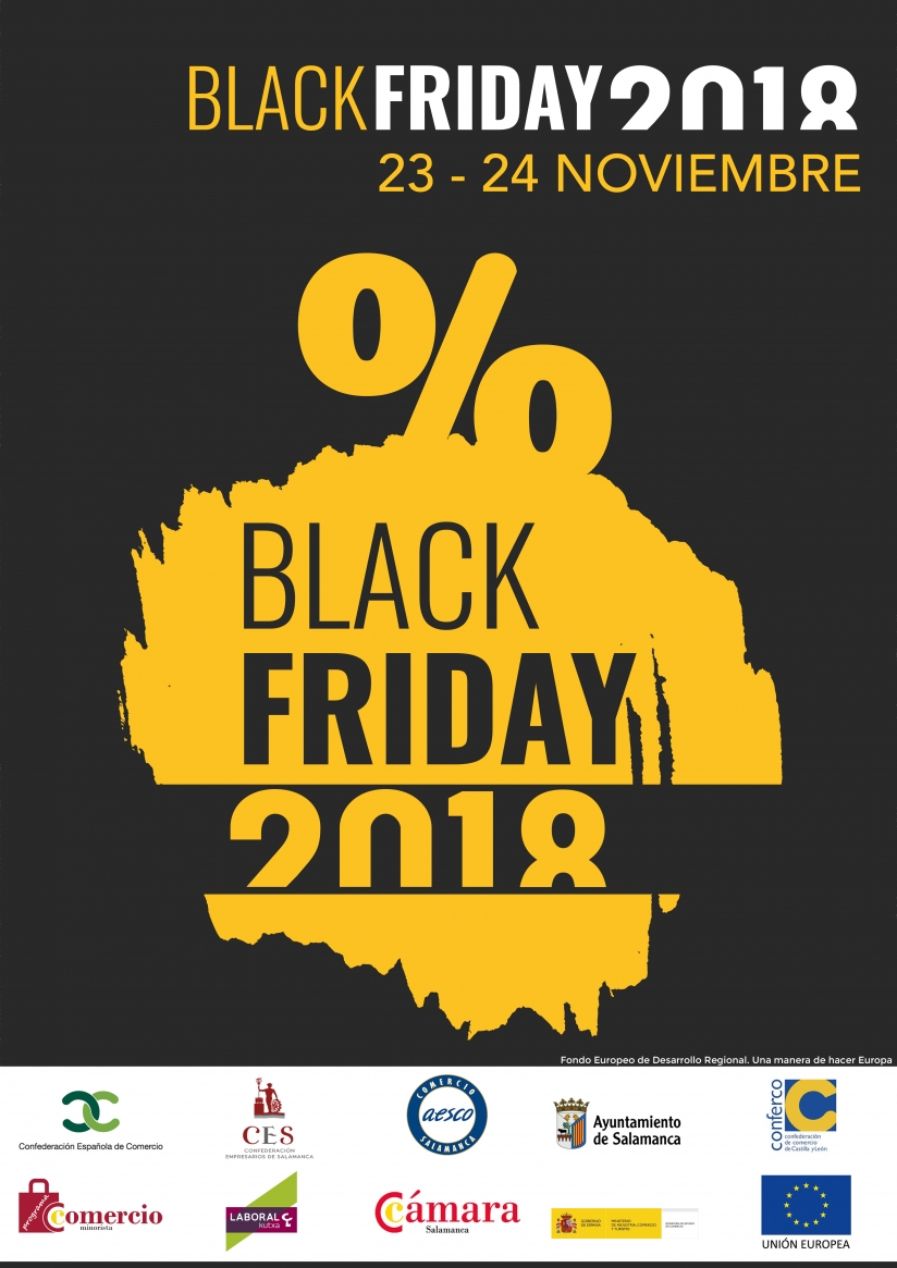 EL COMERCIO DE SALAMANCA YA ESTá PREPARADO PARA EL BLACK FRIDAY 