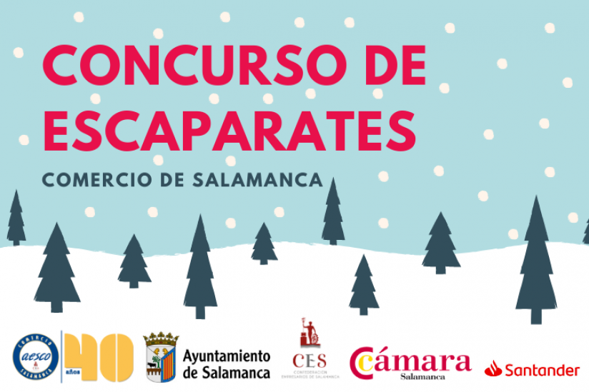 AESCO INVITA A LOS COMERCIOS A PARTICIPAR EN EL TRADICIONAL ‘CONCURSO DE ESCAPARATES DE NAVIDAD'