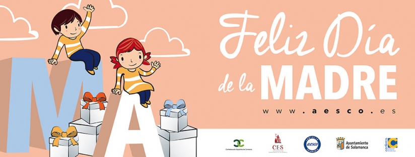 EL COMERCIO SALMANTINO SE SUMA A LA CELEBRACIóN DEL DíA DE LA MADRE PARA IMPULSAR LAS VENTAS EN MAYO
