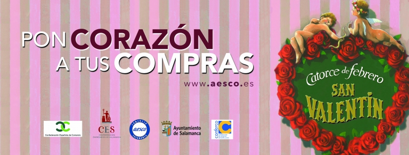 AESCO PROMOCIONA SAN VALENTíN CON SU EXITOSA CAMPAñA ‘PON CORAZóN A TUS COMPRAS’