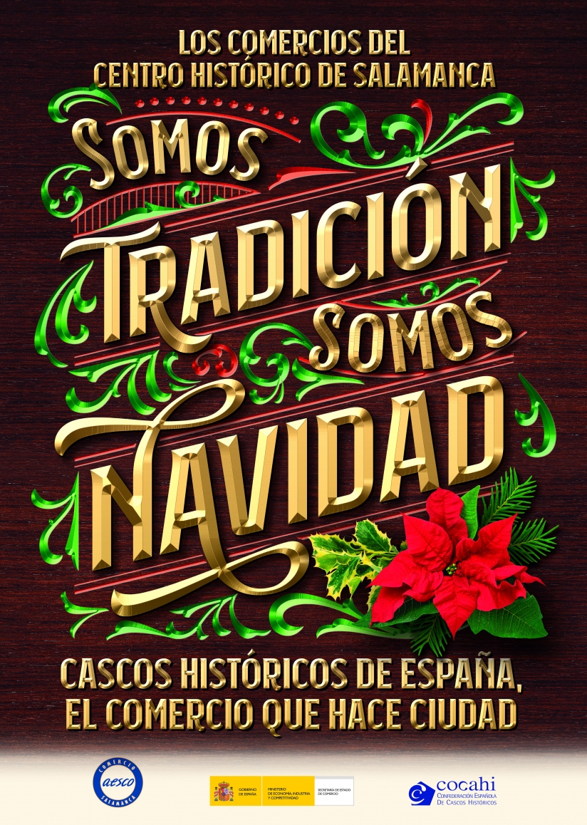 AESCO INCENTIVA LAS COMPRAS EN EL CASCO HISTóRICO DE SALAMANCA DURANTE ESTAS FIESTAS NAVIDEñAS