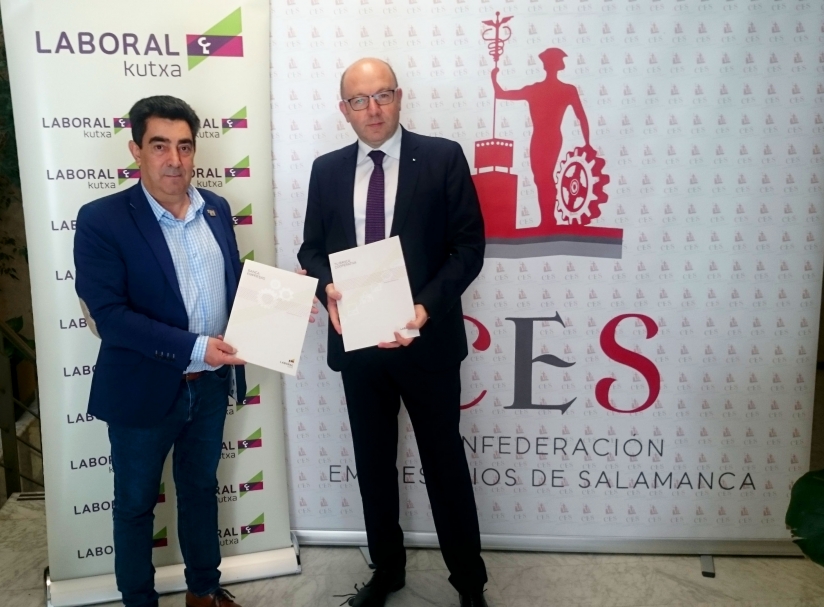 LOS ASOCIADOS DE CES TENDRáN CONDICIONES VENTAJOSAS DE FINANCIACIóN EN LABORAL KUTXA
