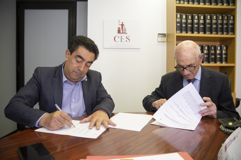 CONVENIO ENTRE CES Y SALUD MENTAL PARA POTENCIAR LA EMPLEABILIDAD DE PERSONAS CON TRASTORNO MENTAL