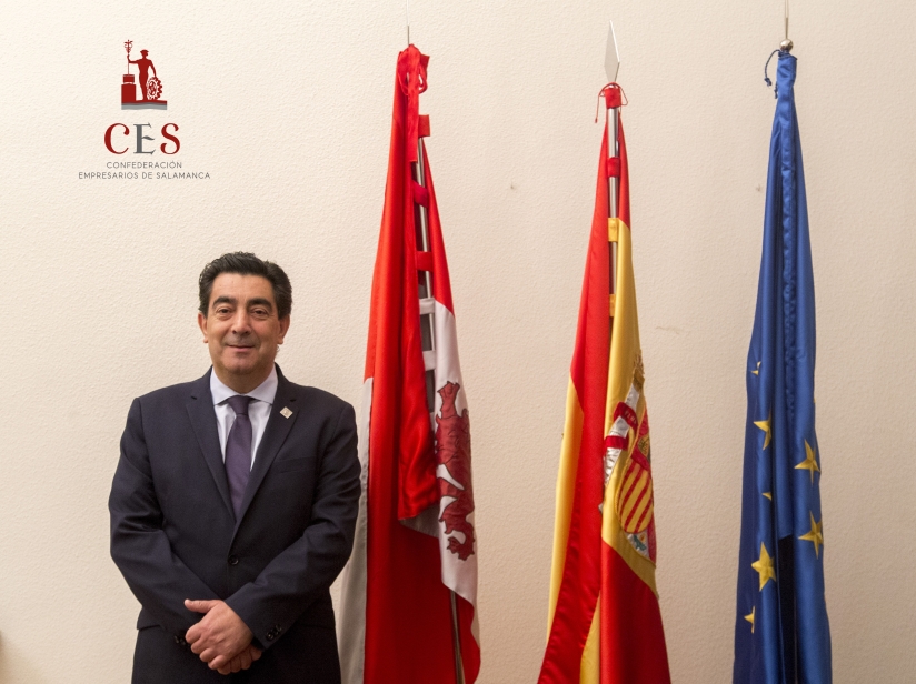 CES PIDE A LAS INSTITUCIONES QUE SEAN MOTORES ECONóMICOS QUE IMPULSEN PROYECTOS PARA REDUCIR EL PARO