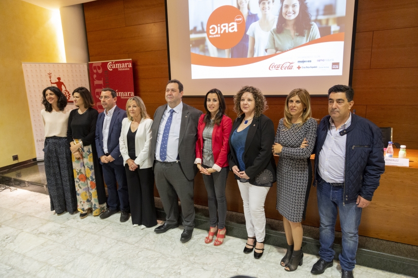 LA CáMARA DE COMERCIO DE SALAMANCA ACOGE LA PRESENTACIóN DE 'GIRA MUJERES WEEKEND' DE COCA-COLA