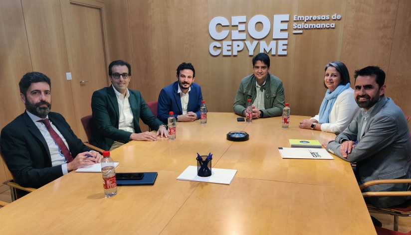 CONSTITUIDA LA COMISIóN CONJUNTA ENTRE CES Y CEOE CEPYME SALAMANCA