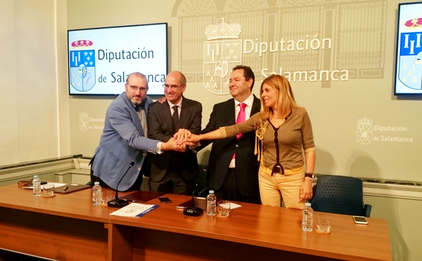 LAS CáMARAS DE COMERCIO DE SALAMANCA Y LA DIPUTACIóN POTENCIAN LA REAPERTURA DE LOS VIVEROS 