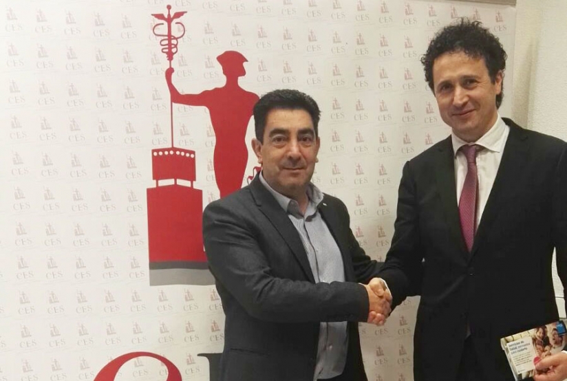 CES FIRMA UN CONVENIO CON SANTISA PARA OFRECER A SUS ASOCIADOS DESCUENTOS EN SEGUROS