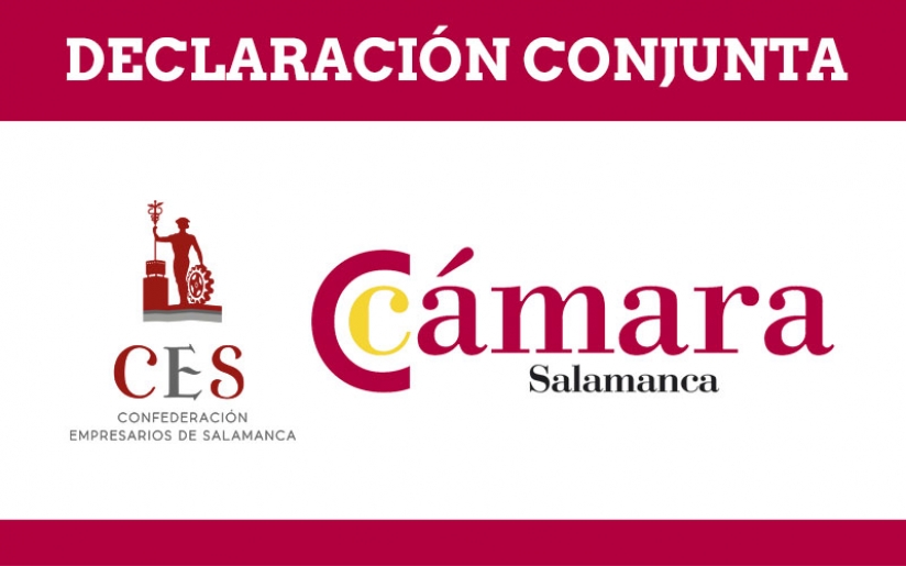 CáMARA DE COMERCIO Y CES UNEN FUERZAS PARA APOYAR AL TEJIDO EMPRESARIAL SALMANTINO ANTE EL COVID-19