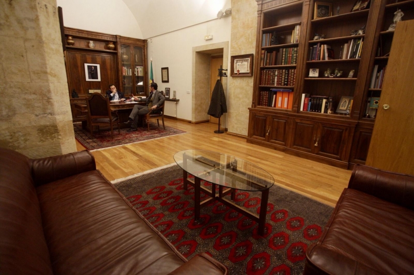 LA CáMARA DE COMERCIO DE SALAMANCA EXIGE POR VíA JUDICIAL LA DEUDA A LA FUNDACIóN SALAMANCA PROGRESO