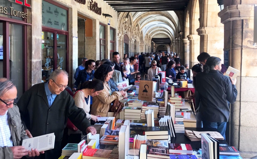 EL DíA DEL LIBRO, DEDICADO A SALAMANCA COMO 'CIUDAD PATRIMONIO DE LA HUMANIDAD'