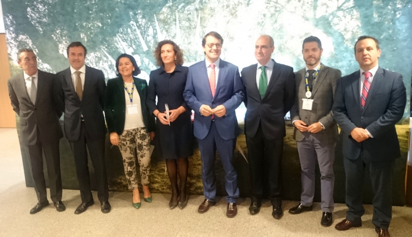 SALAMANCA SE CONVIERTE EN LA CAPITAL MUNDIAL DEL IBéRICO, 
