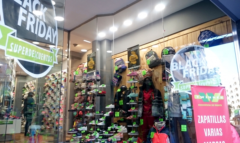 SATISFACCIóN DEL COMERCIO SALMANTINO CON LA PROMOCIóN Y VENTAS DEL BLACK FRIDAY