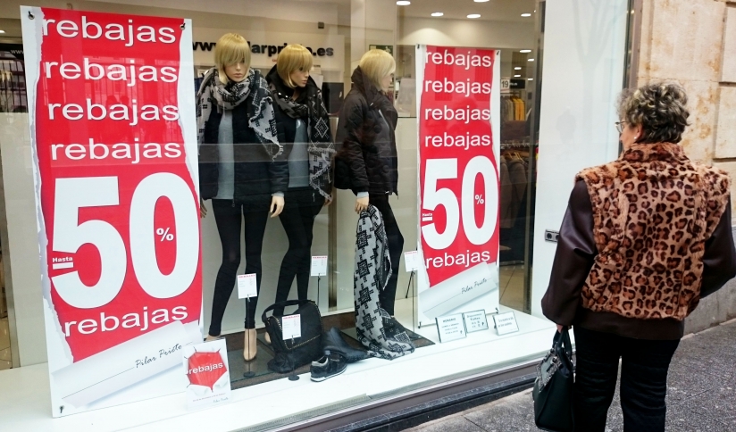 LAS REBAJAS DE ENERO PIERDEN FUERZA DEBIDO A LOS CONTINUOS DESCUENTOS Y AL COMERCIO ELECTRóNICO