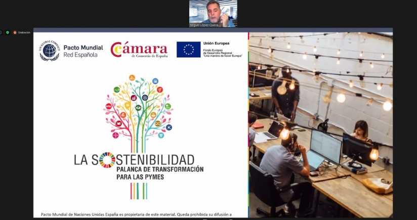 LA CáMARA DE SALAMANCA FORMA A LAS PYMES SOBRE LAS OPORTUNIDADES DE LAS POLíTICAS DE SOSTENIBILIDAD