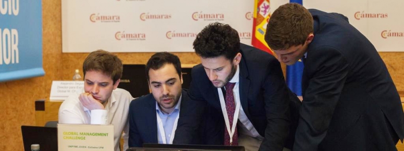 CONOCE A LOS FINALISTAS DE CASTILLA Y LEóN DE GLOBAL MANAGEMENT CHALLENGE