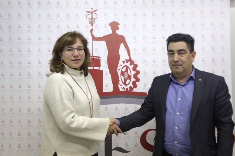 CONVENIO DE CES CON LA FSG PARA POTENCIAR LA INSERCIóN LABORAL DE LA COMUNIDAD GITANA