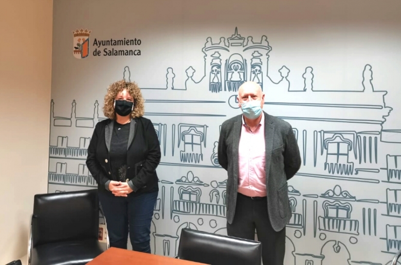 El Ayuntamiento de Salamanca saca bonos de consumo, a propuesta de AESCO, para reactivar las ventas