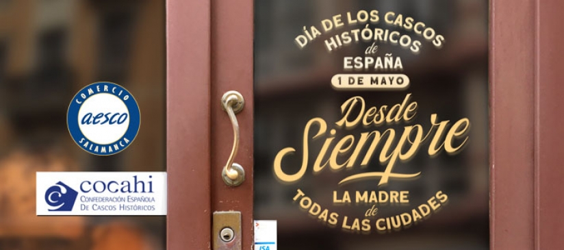 AESCO VISIBILIZA EL COMERCIO DE LOS CASCOS HISTóRICOS Y SOLICITA AYUDAS ANTE LA DESESCALADA