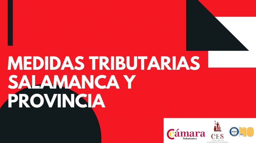 VÍDEO: MEDIDAS TRIBUTARIAS SALAMANCA Y PROVINCIA ANTE LA CRISIS DEL COVID-19