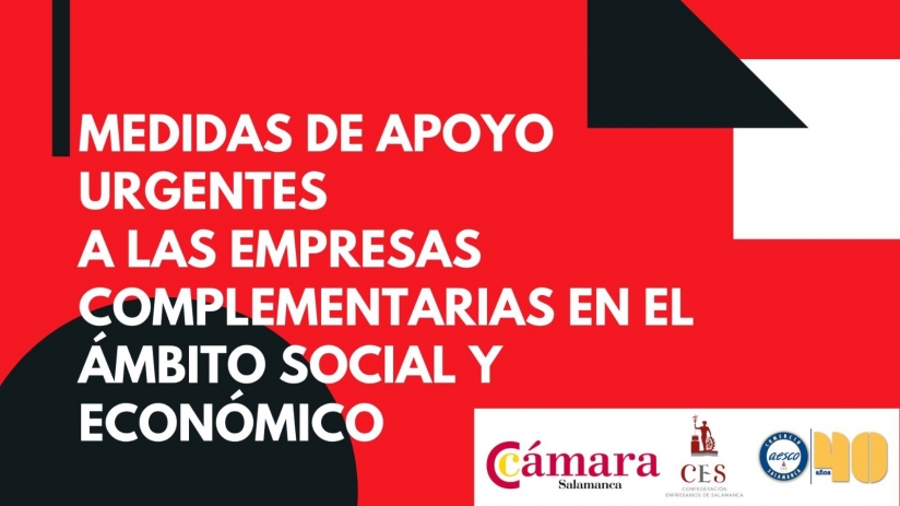 VÍDEO: MEDIDAS DE APOYO URGENTES A LAS EMPRESAS EN EL ÁMBITO SOCIAL Y ECONÓMICO COVID-19