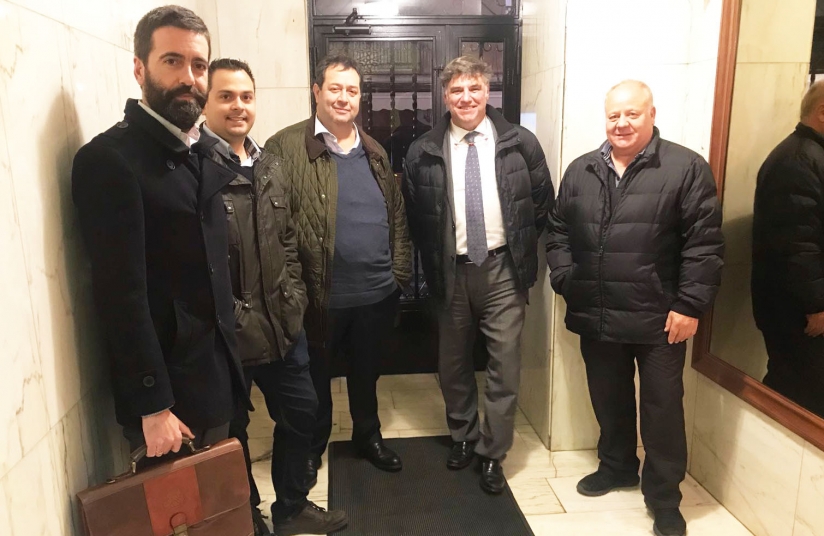 CONSTITUIDA LA MESA NEGOCIADORA DEL CONVENIO COLECTIVO DE COMERCIO DE SALAMANCA