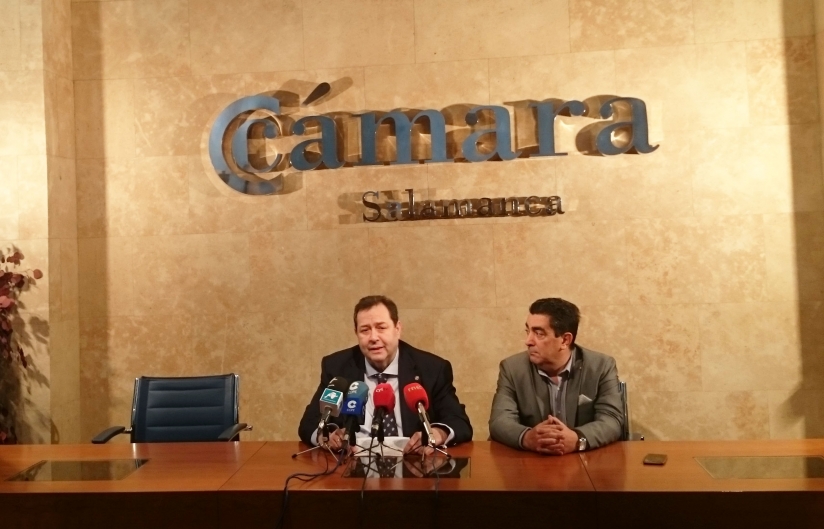 BENJAMíN CRESPO DESTACA LA BUENA RELACIóN CON EL AYUNTAMIENTO DE SALAMANCA PARA FOMENTAR EL COMERCIO