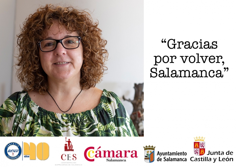 AESCO LANZA LA CAMPAñA ‘GRACIAS POR VOLVER SALAMANCA’ PARA AGRADECER LA CONFIANZA DEL CONSUMIDOR 