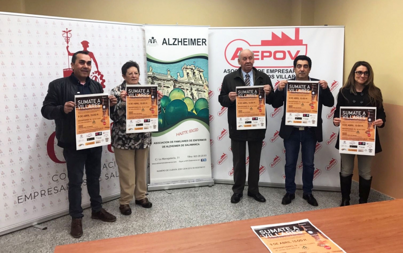 LA I CARRERA POPULAR SOLIDARIA 'SUMATE A VILLARES' BUSCA IMPULSAR LAS COMPRAS EN EL COMERCIO LOCAL